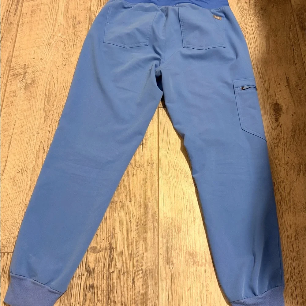 Figs Zamora Joggers Xs/P Ceil Blue - Picture 3 of 4